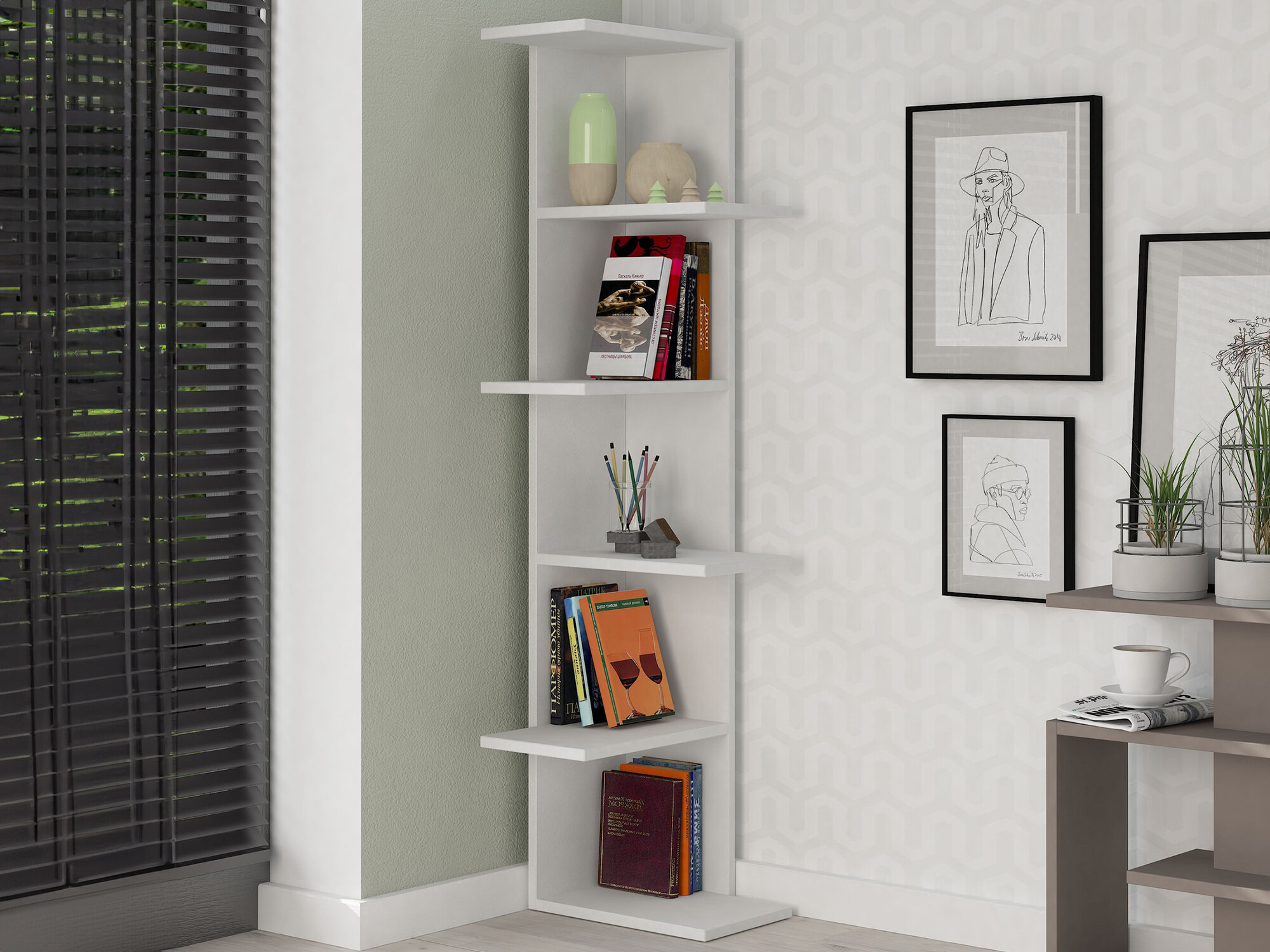 Kutna polica Kailua 1160