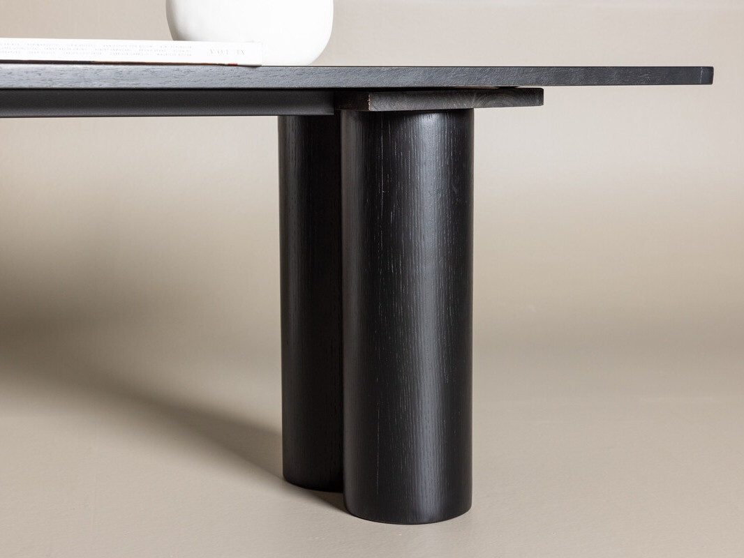 Stolić za kavu Dallas 4498 (Crna)