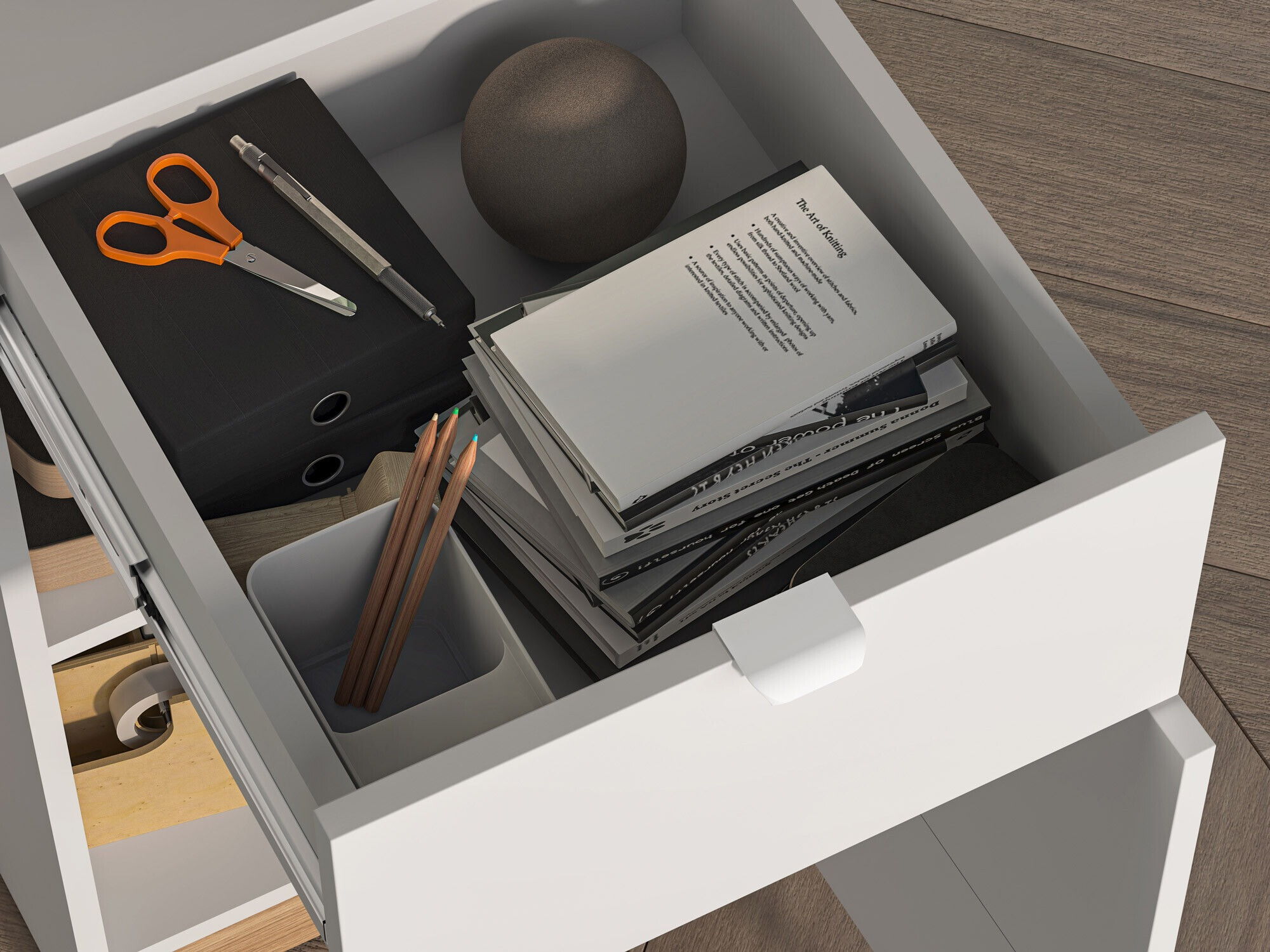 Uredski stol Orlviro 107