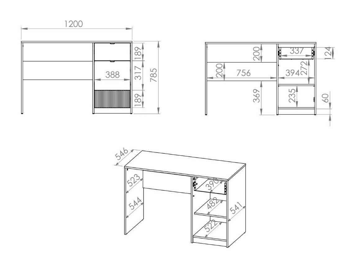 Uredski stol Orlviro 107