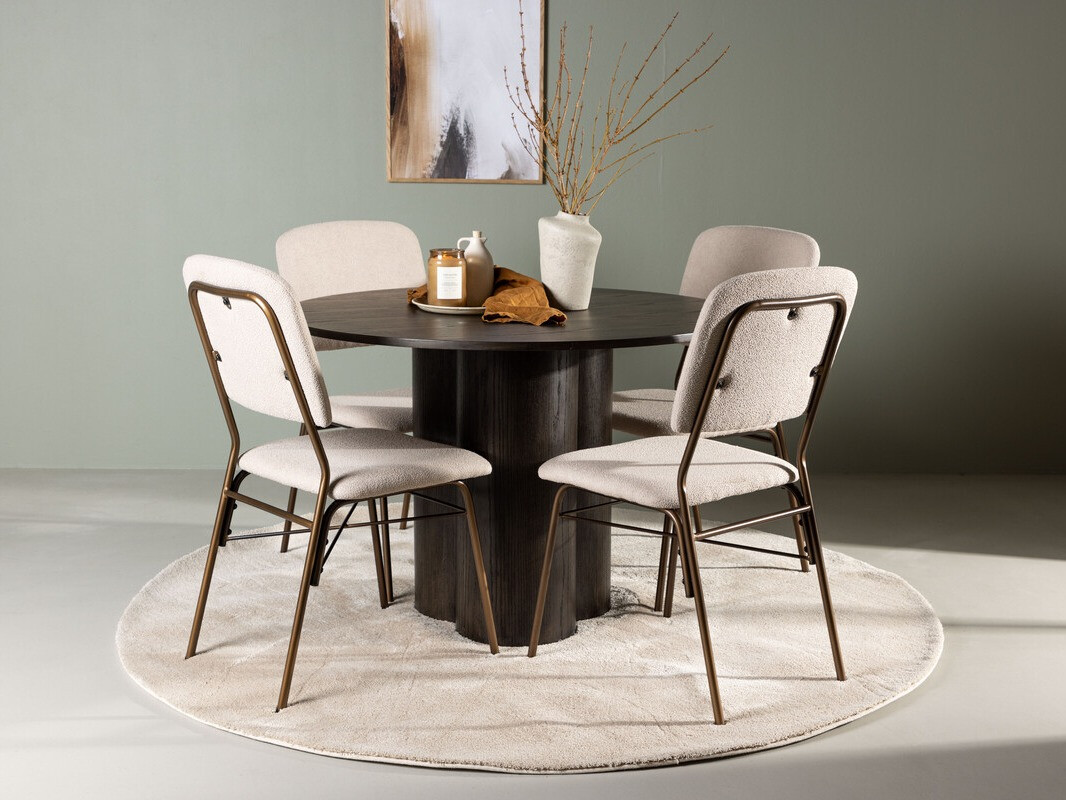 Blagovaonski set Dallas 4606 (Tamni orah)