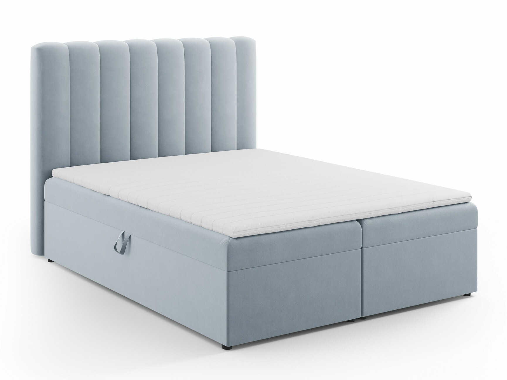 Boxspring krevet Beckley 113 (Bluvel 06)