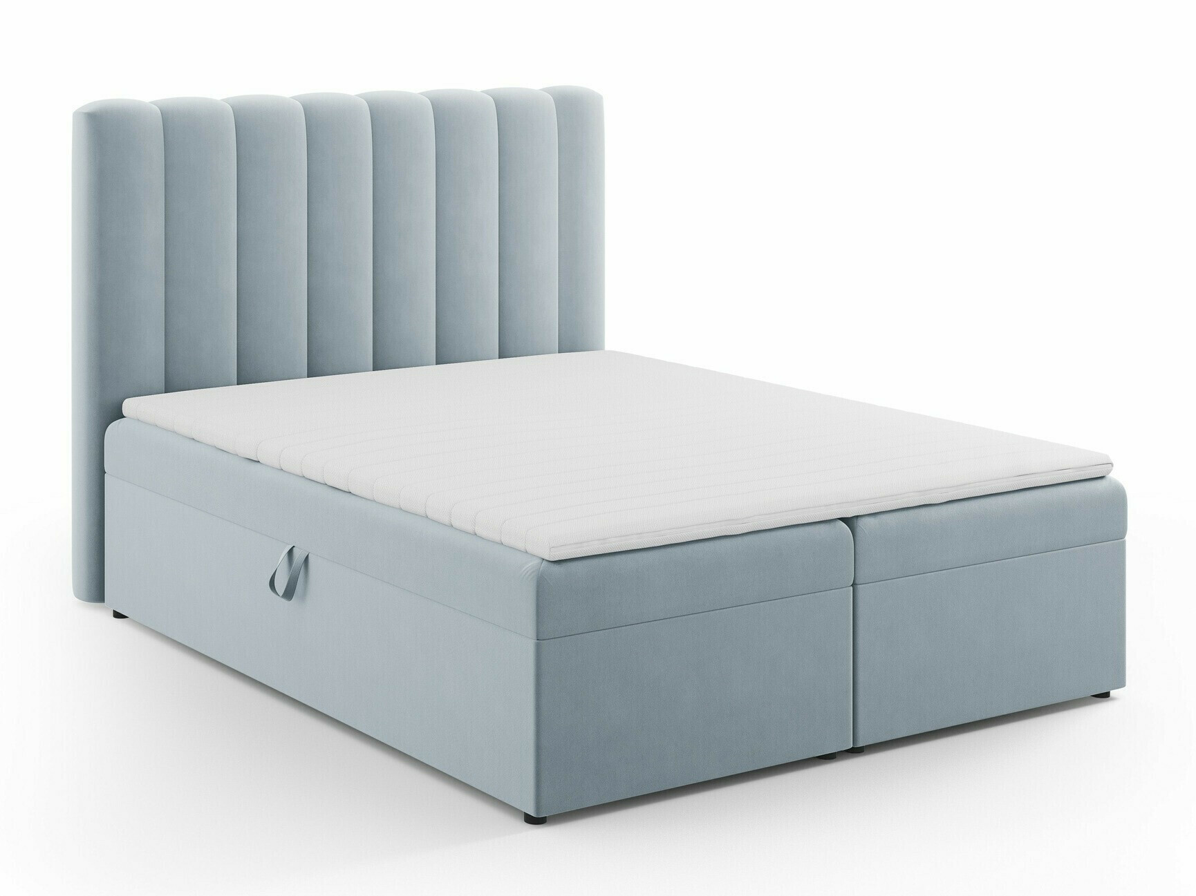 Boxspring krevet Beckley 113 (Bluvel 06)