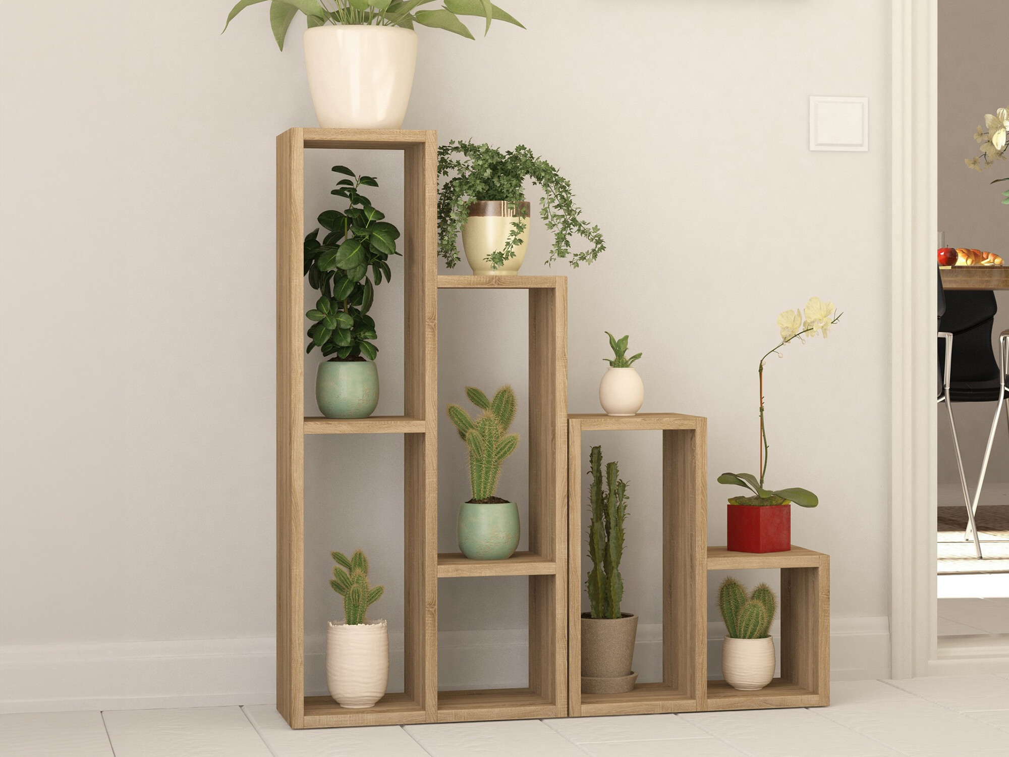 Set polica Kailua 1091 (Hrast)