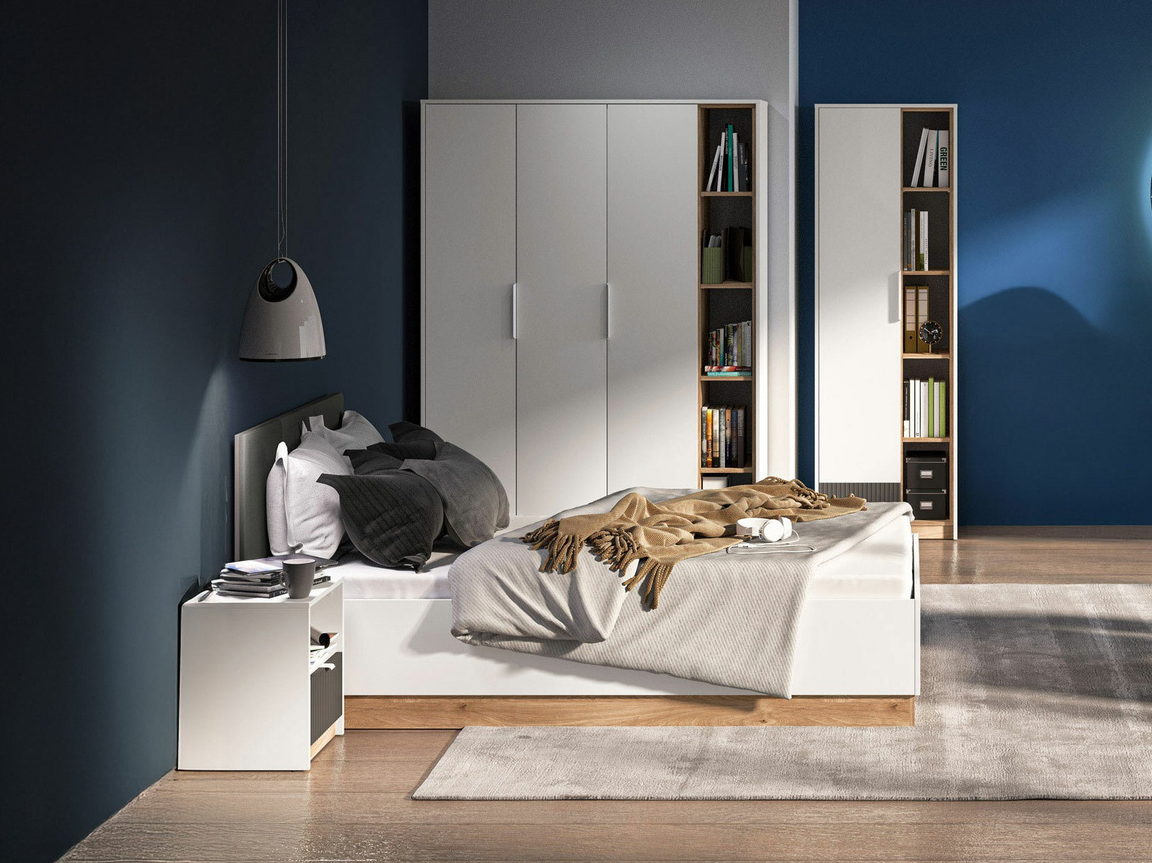 Set za spavaću sobu Orlviro 113