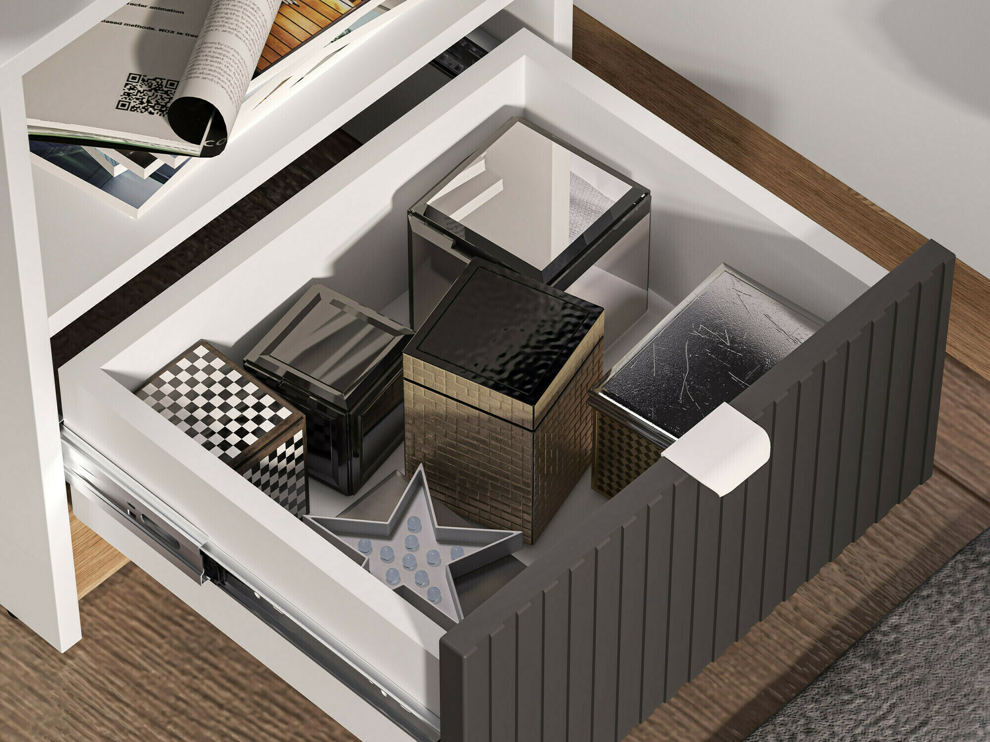 Set za spavaću sobu Orlviro 113