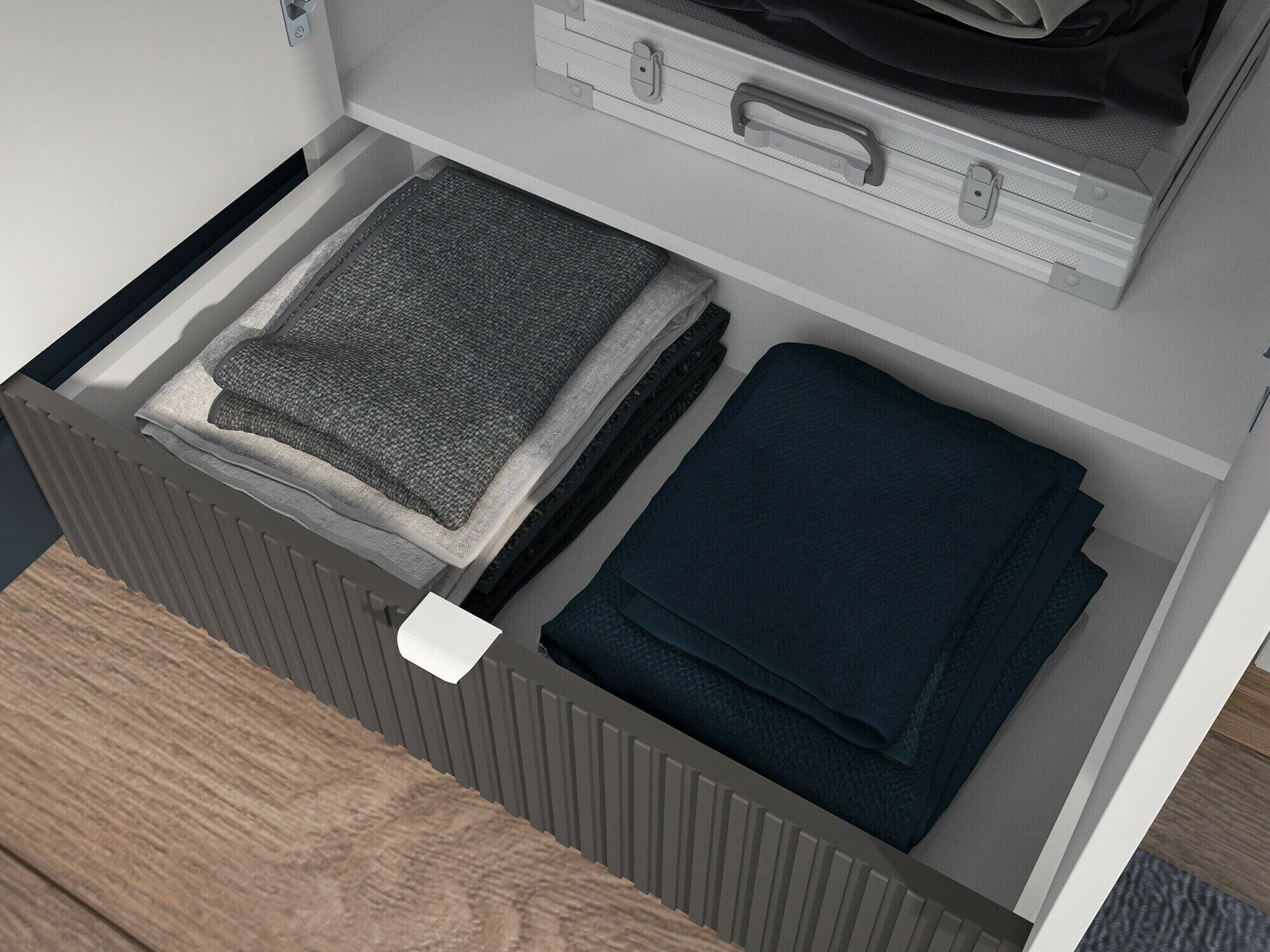 Set za spavaću sobu Orlviro 113