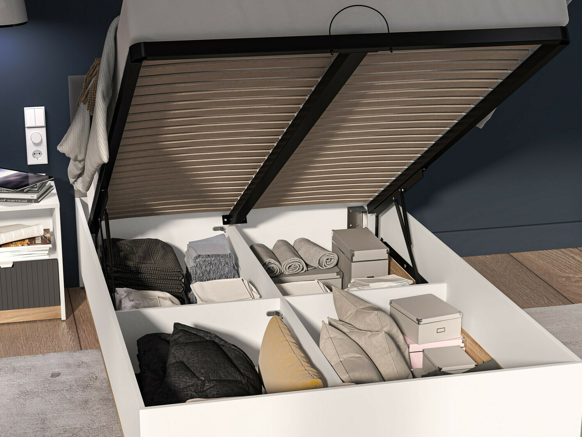 Set za spavaću sobu Orlviro 113