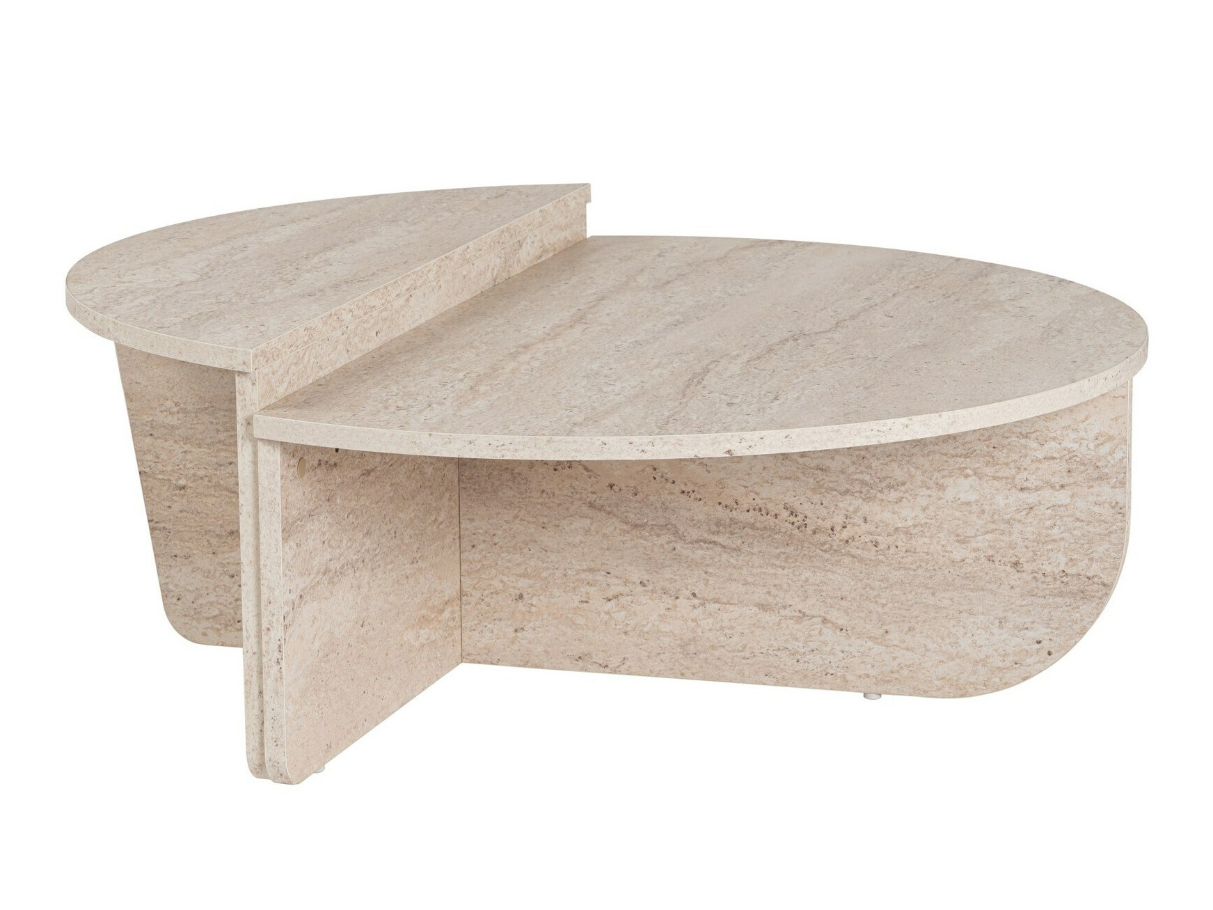 Stolići za kavu Novato 100 (Svijetlo smeđa)