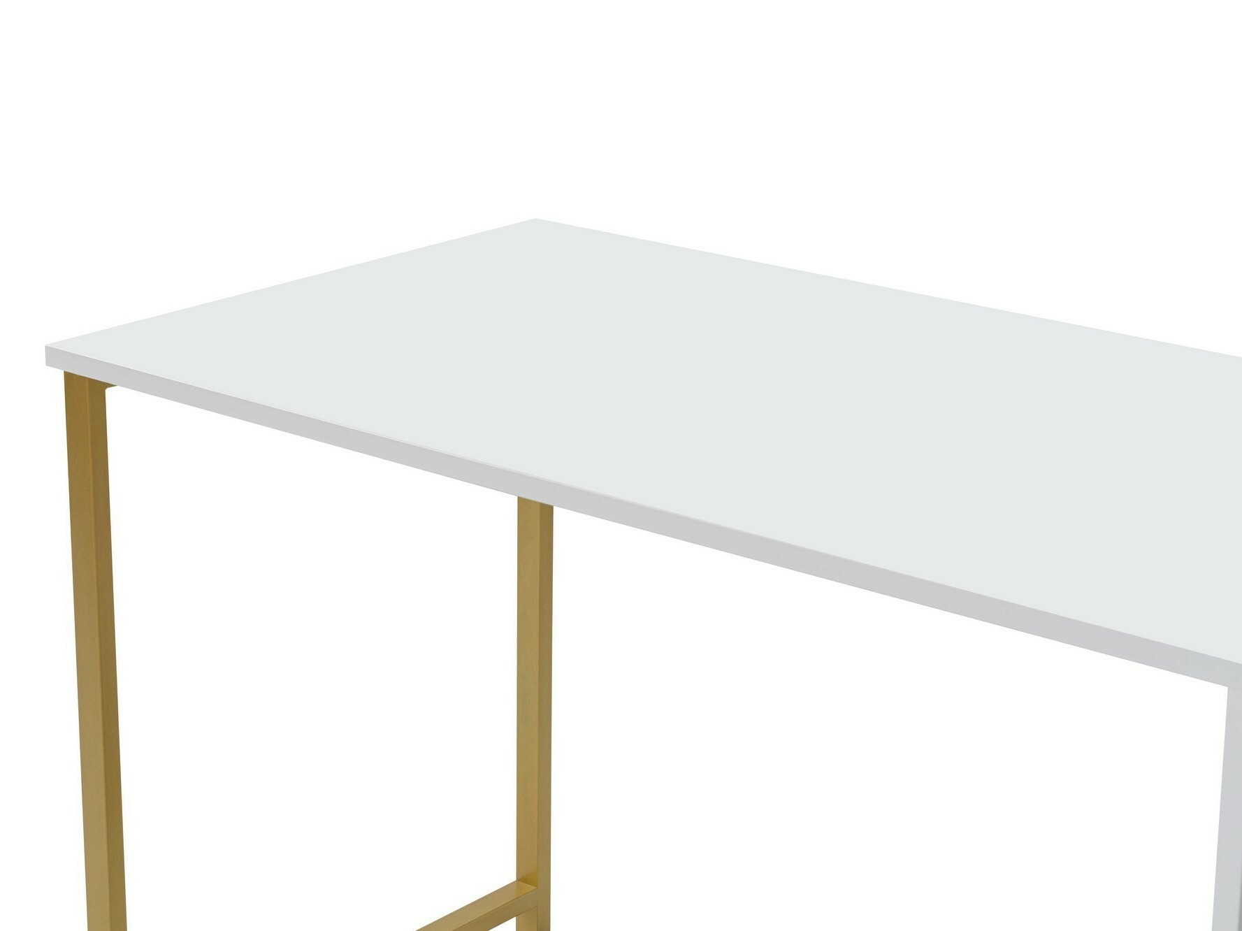 Uredski stol Novato 101 (Bijela + Zlatno)