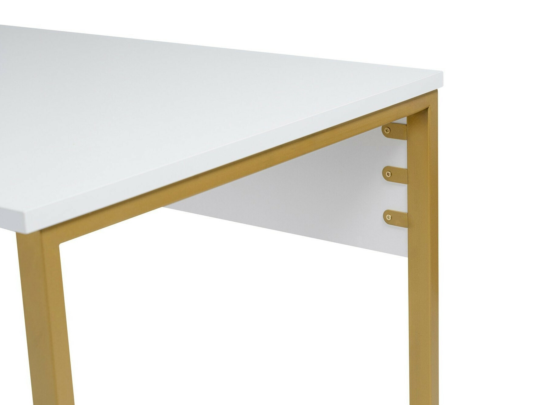 Uredski stol Novato 101 (Bijela + Zlatno)