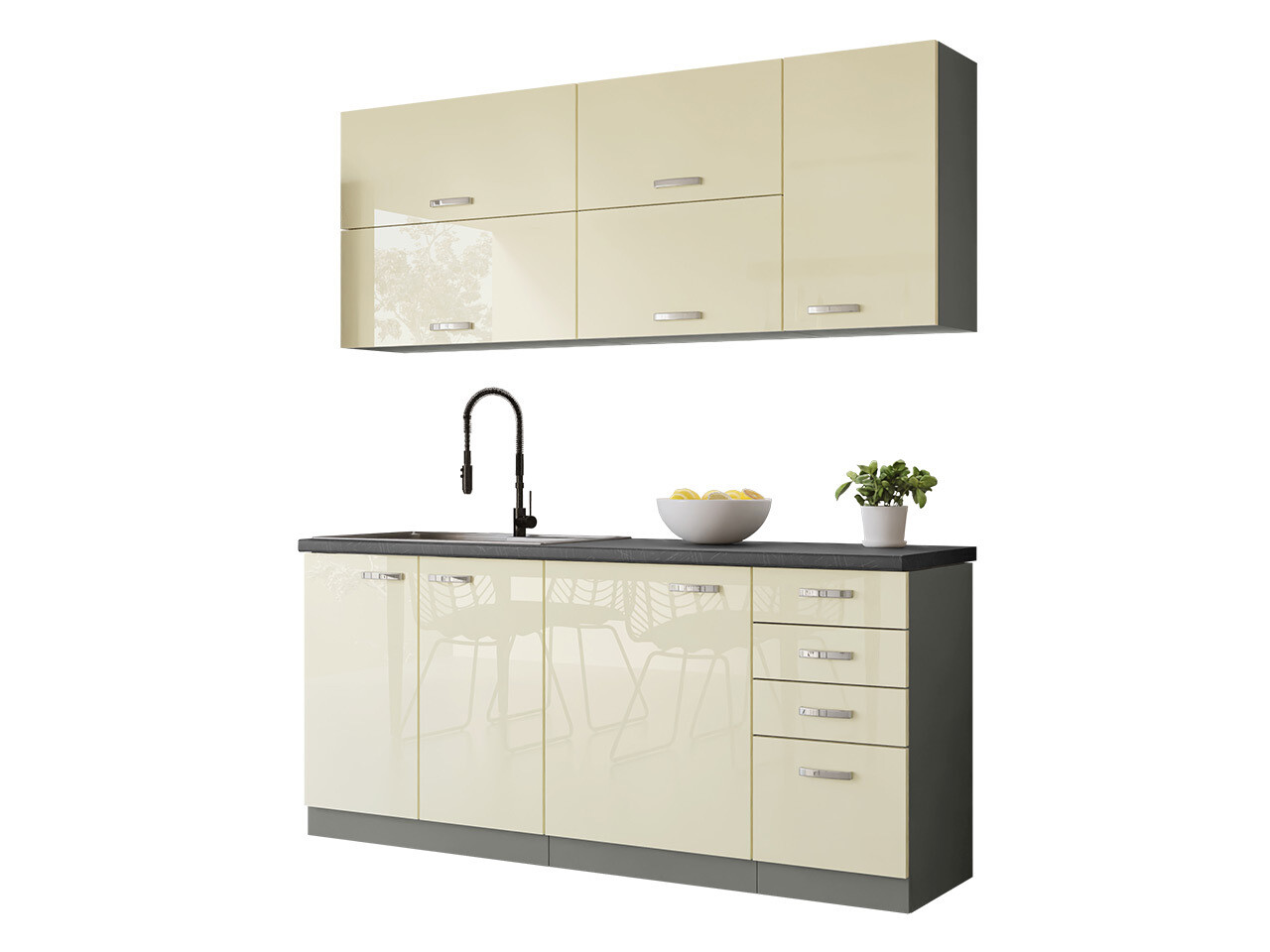 Modularan kuhinjski set Multi Cream 124