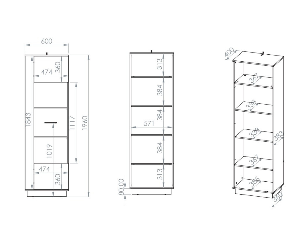 Polica Remenoe 108 (Nije dostupno)