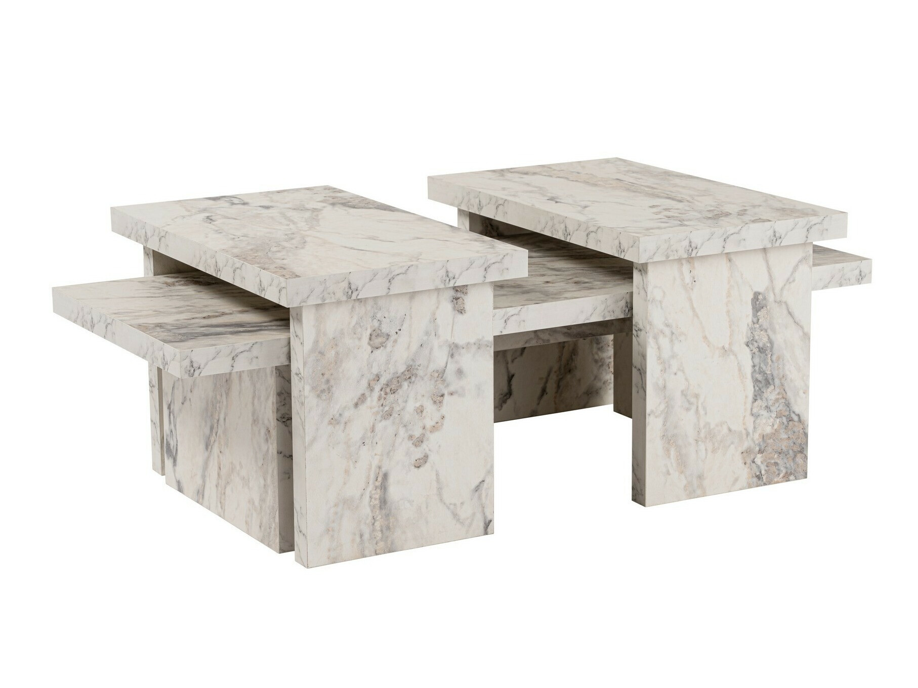 Stolić za kavu Novato 103 (Bijeli mramor)