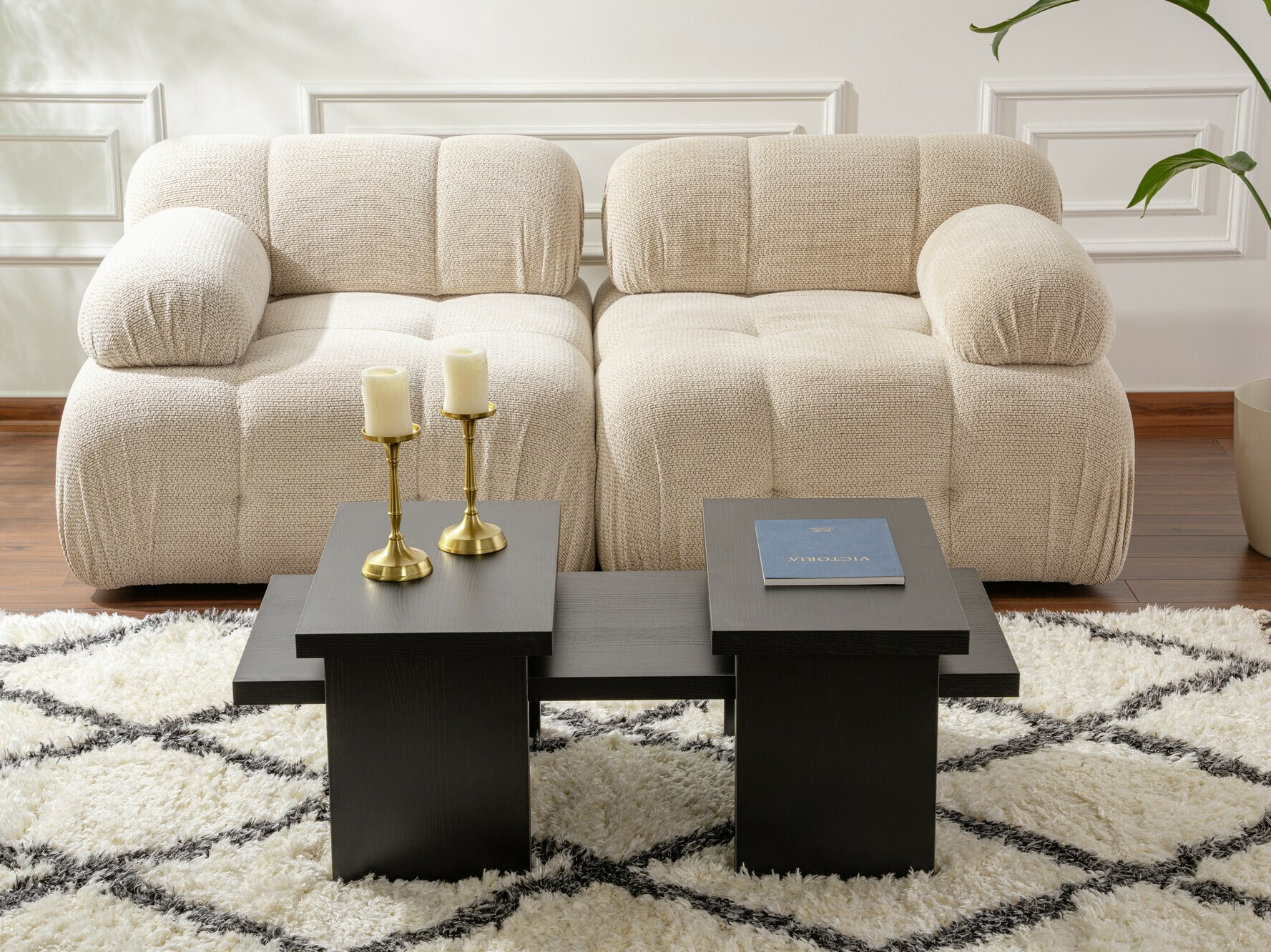 Stolić za kavu Novato 103 (Crna)