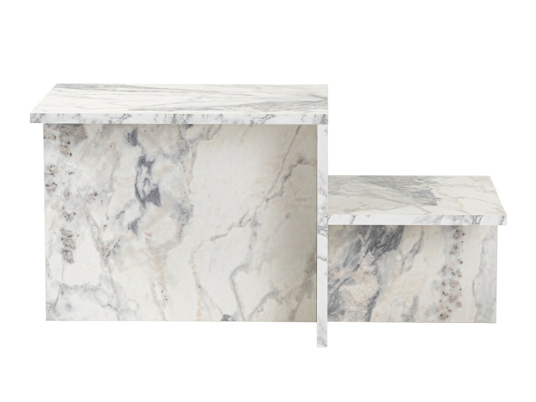 Stolić za kavu Novato 104 (Bijeli mramor)