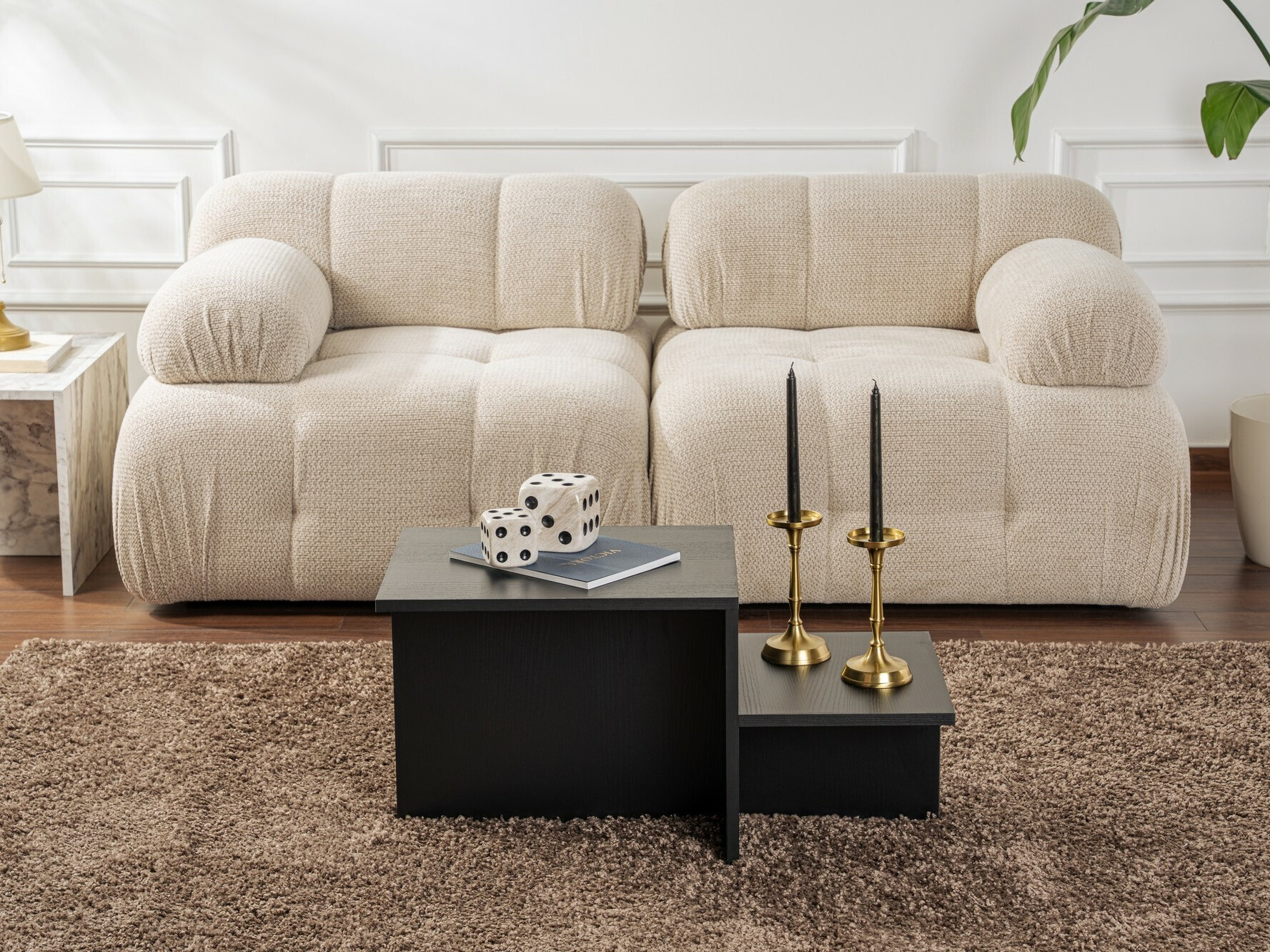 Stolić za kavu Novato 104 (Crna)