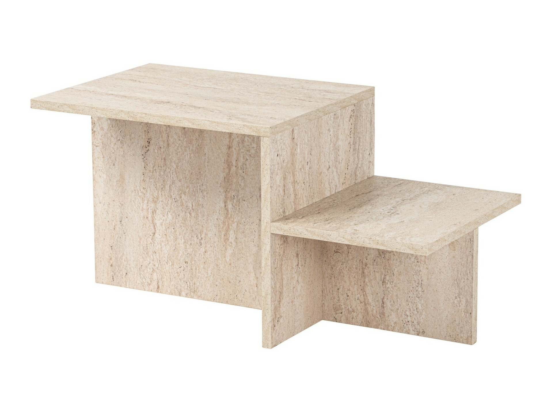 Stolić za kavu Novato 104 (Svijetli travertin)