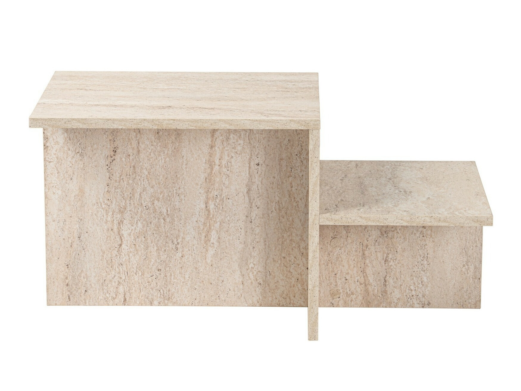 Stolić za kavu Novato 104 (Svijetli travertin)