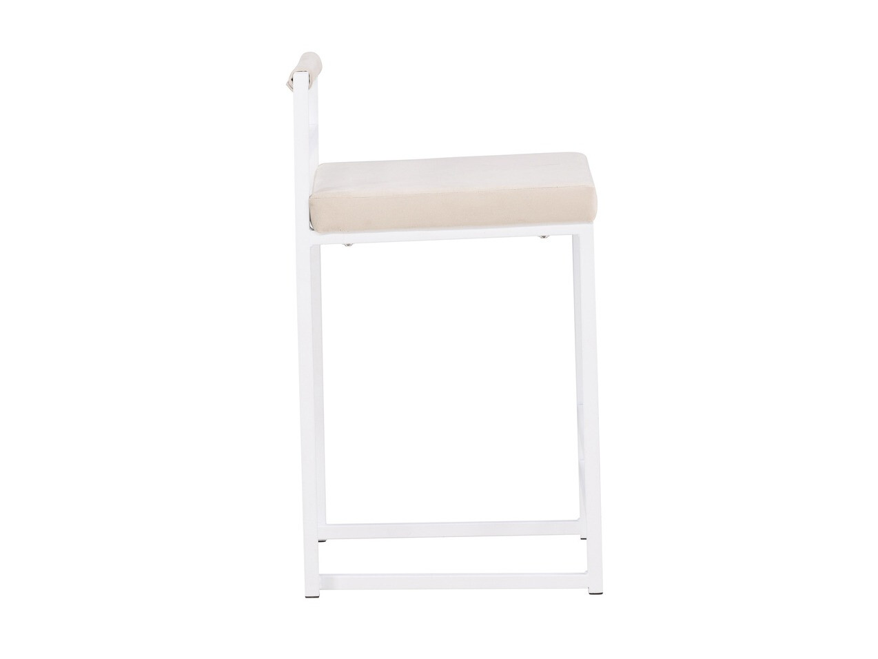 Polubarska stolica Dallas 4519 (Bijela + Bež)