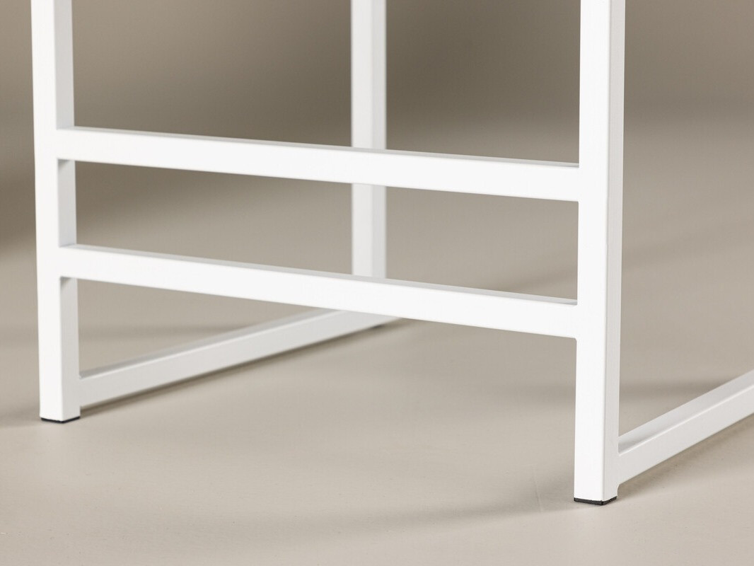 Polubarska stolica Dallas 4519 (Bijela + Bež)