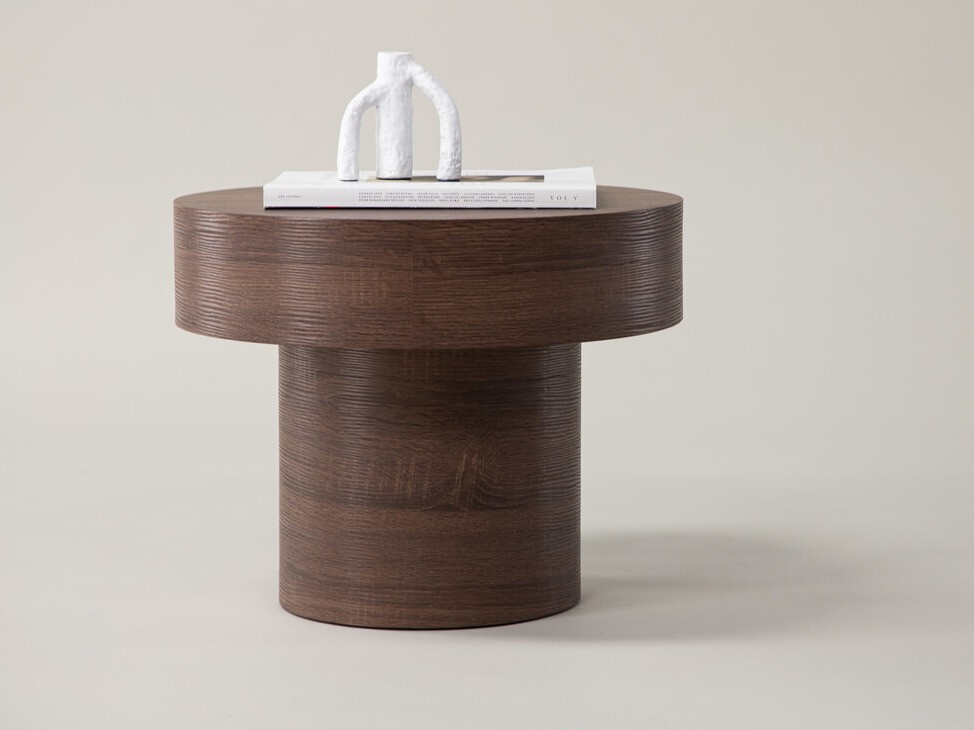 Pomoćni stolić Dallas 4517 (Smeđa)