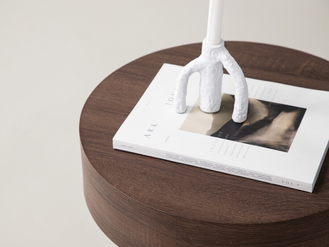 Pomoćni stolić Dallas 4517 (Smeđa)