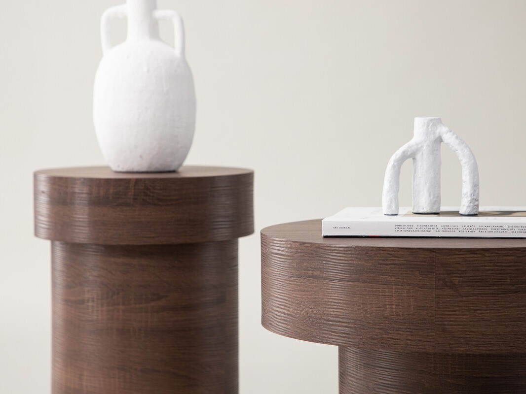 Pomoćni stolić Dallas 4517 (Smeđa)