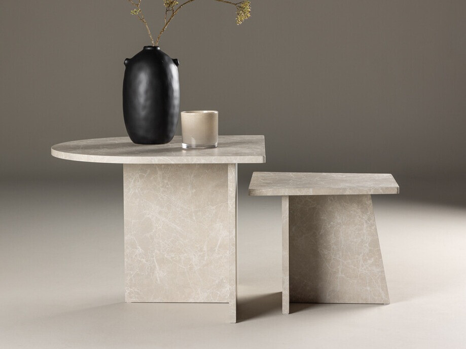 Set stolića za kavu Dallas 4880 (Bež)