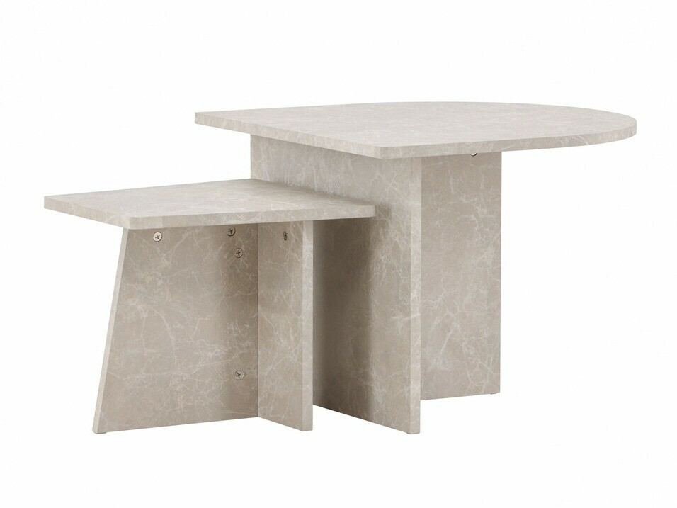 Set stolića za kavu Dallas 4880 (Bež)