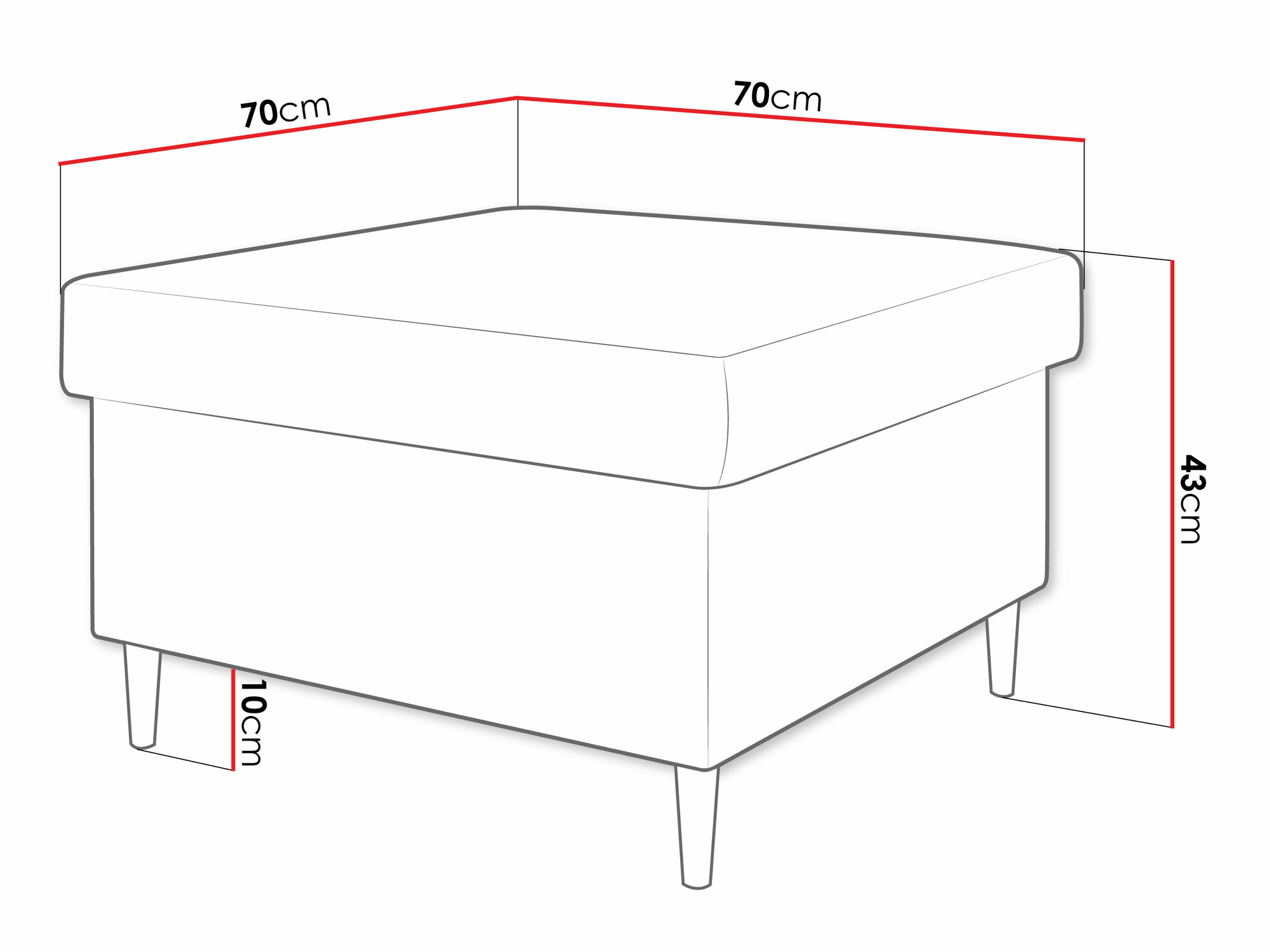 Tabure Veldala 105 (Manila 18)