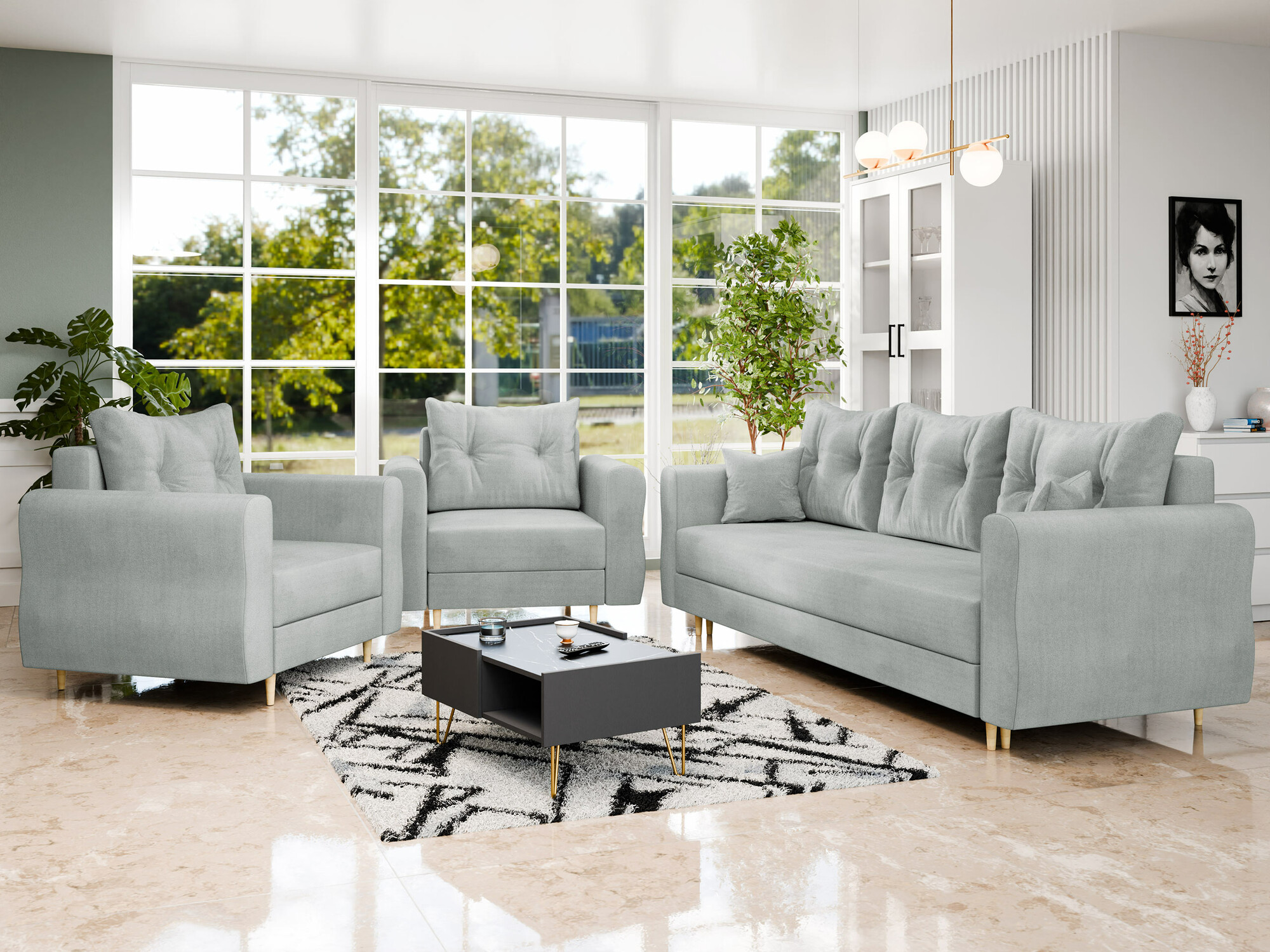 Tapecirani namještaj Veldala 106 (Manila 14)