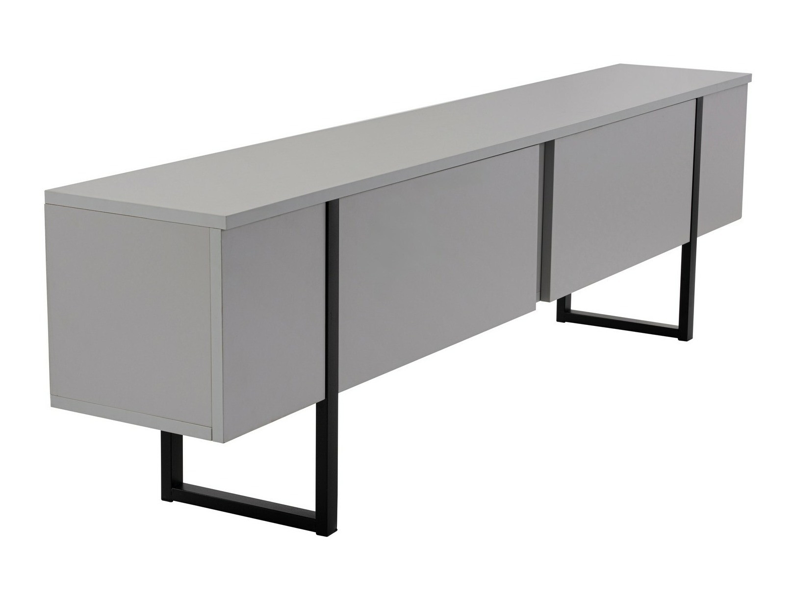 TV stol Novato 105 (Siva + Crna)