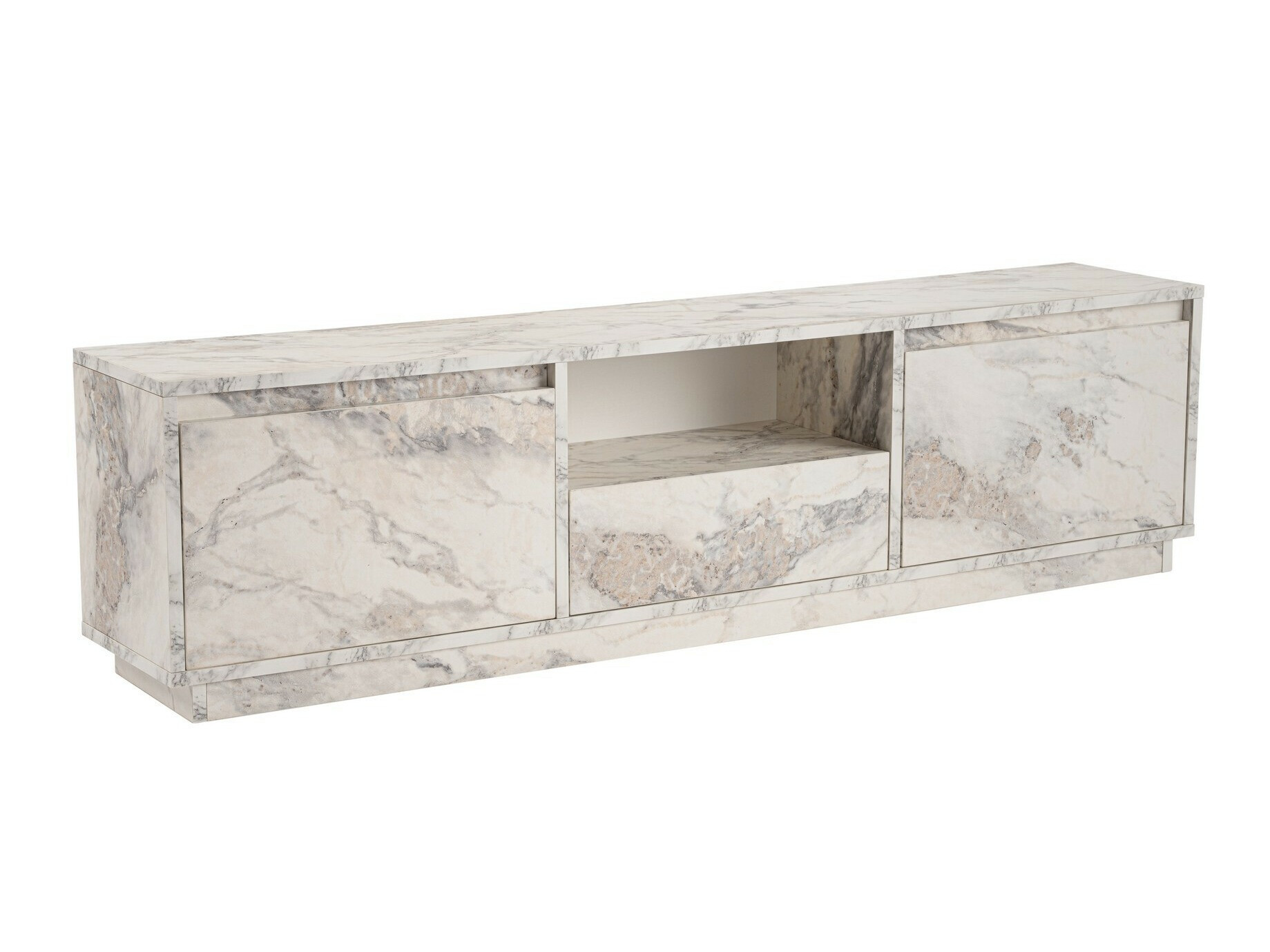TV stol Novato 106 (Bijeli mramor)