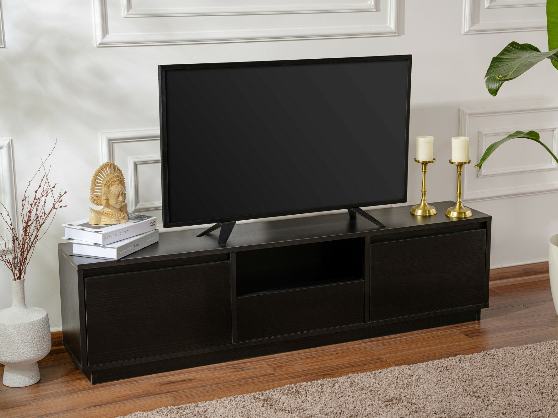 TV stol Novato 106 (Crna)