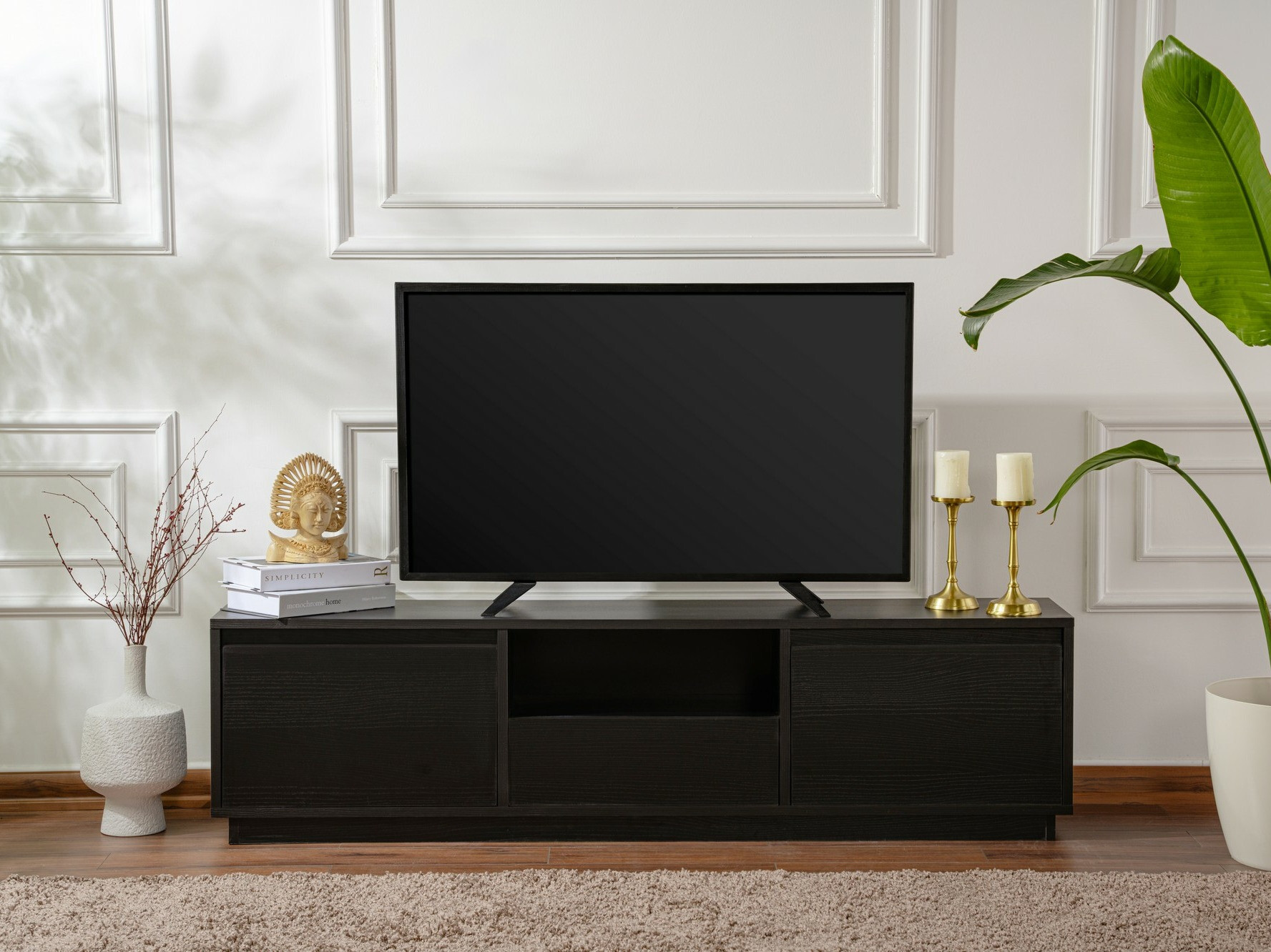 TV stol Novato 106 (Crna)