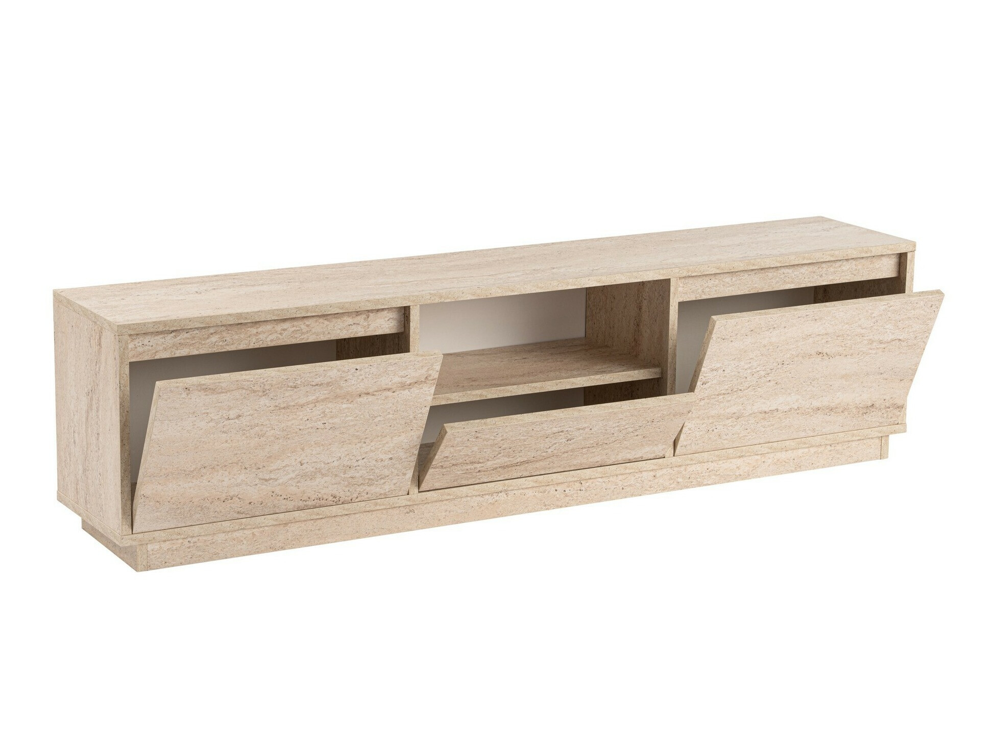 TV stol Novato 106 (Svijetli travertin)