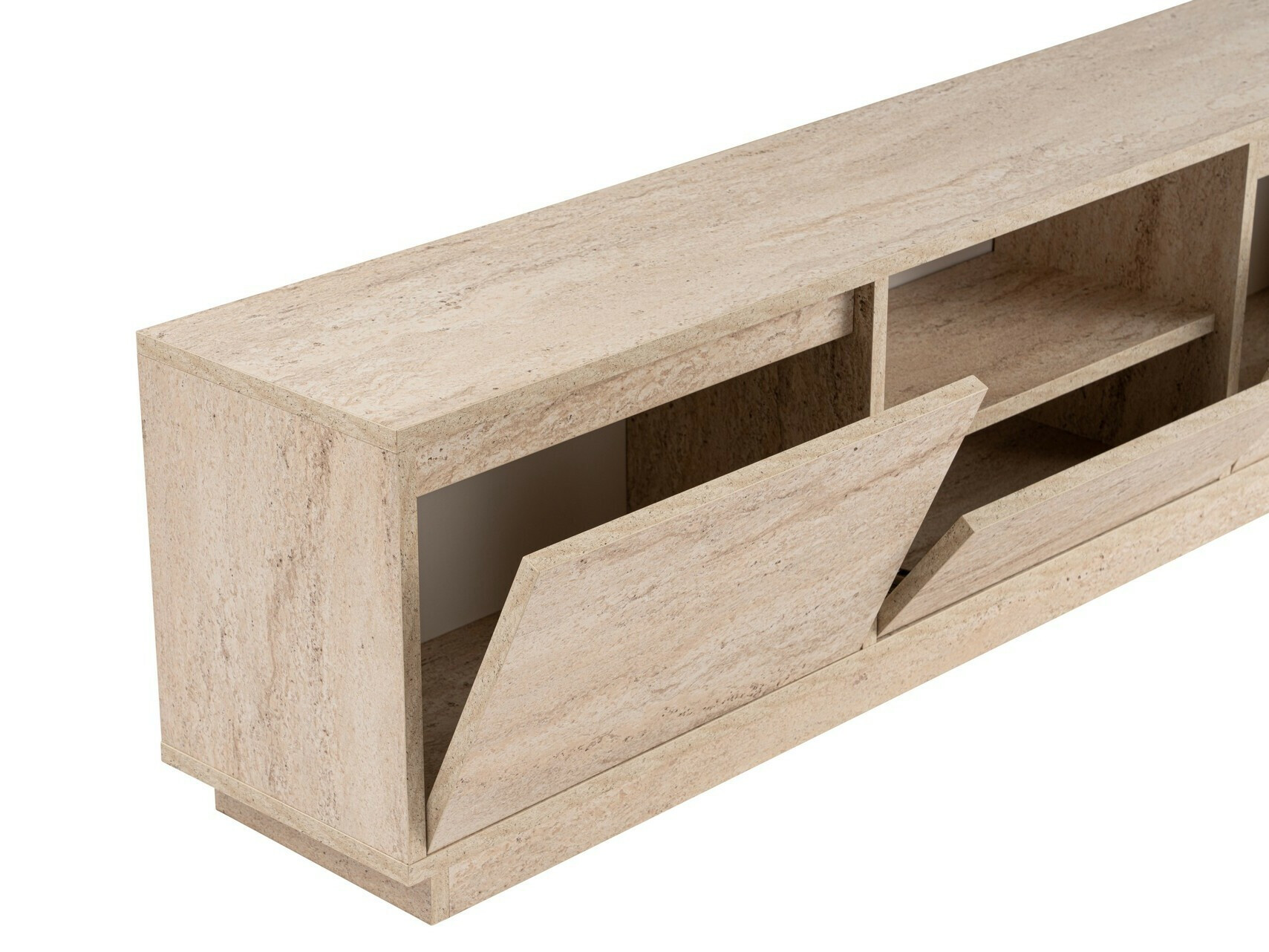 TV stol Novato 106 (Svijetli travertin)