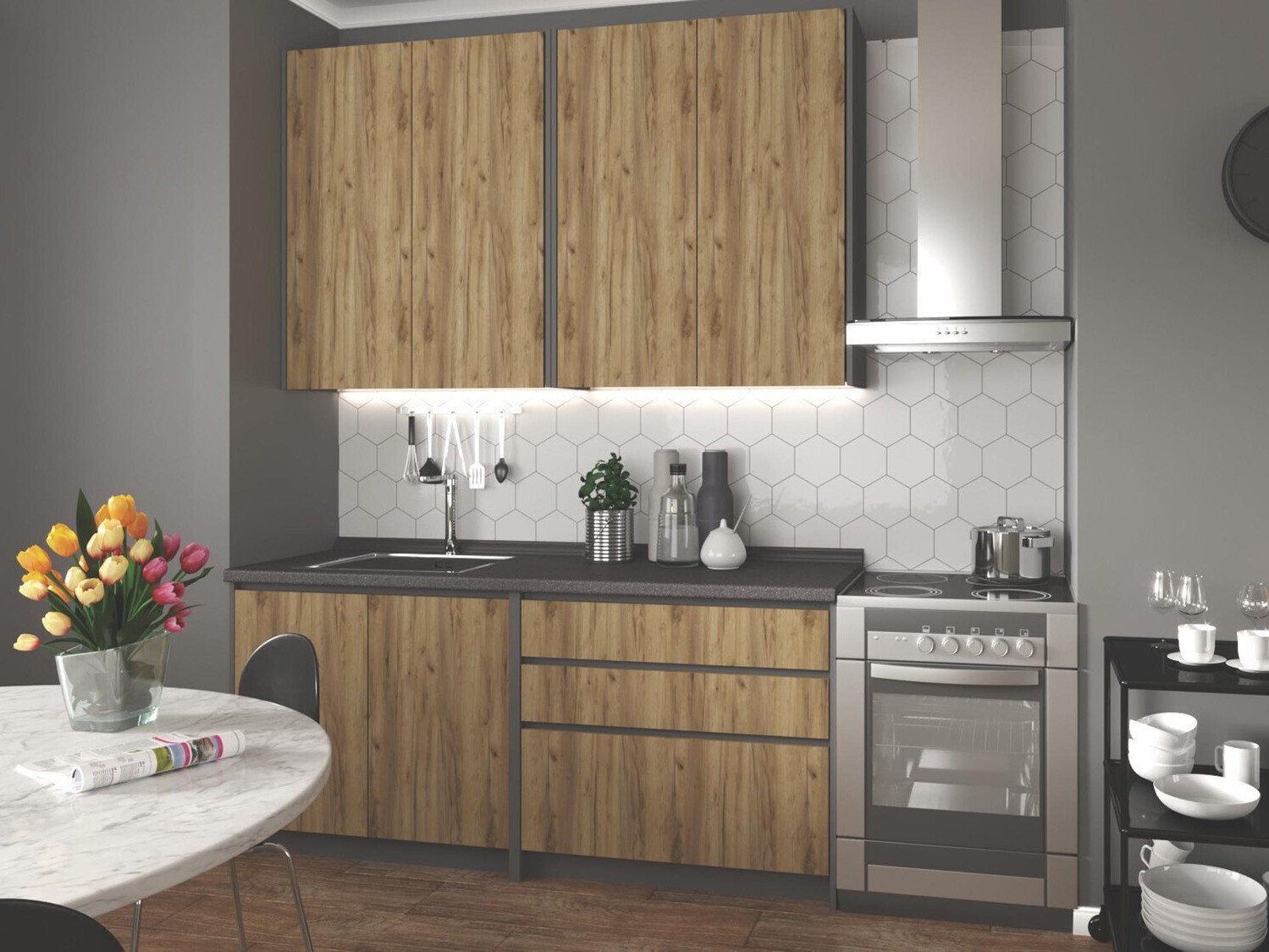 Kuhinjski set Houston 1869