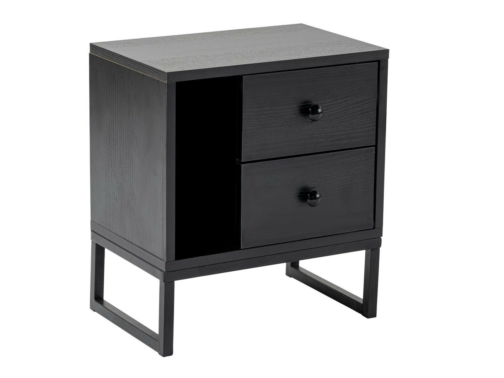 Noćni ormarić Novato 109 (Crna)