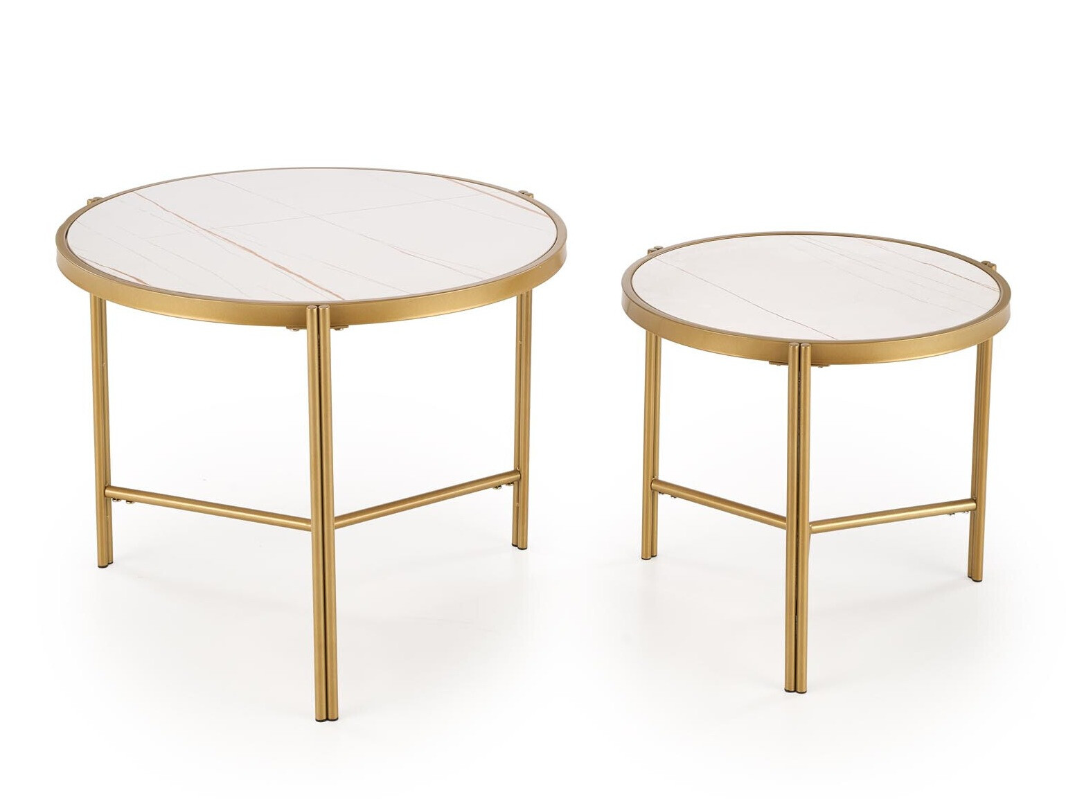 Set stolića za kavu Houston 1867 (Bijeli mramor)