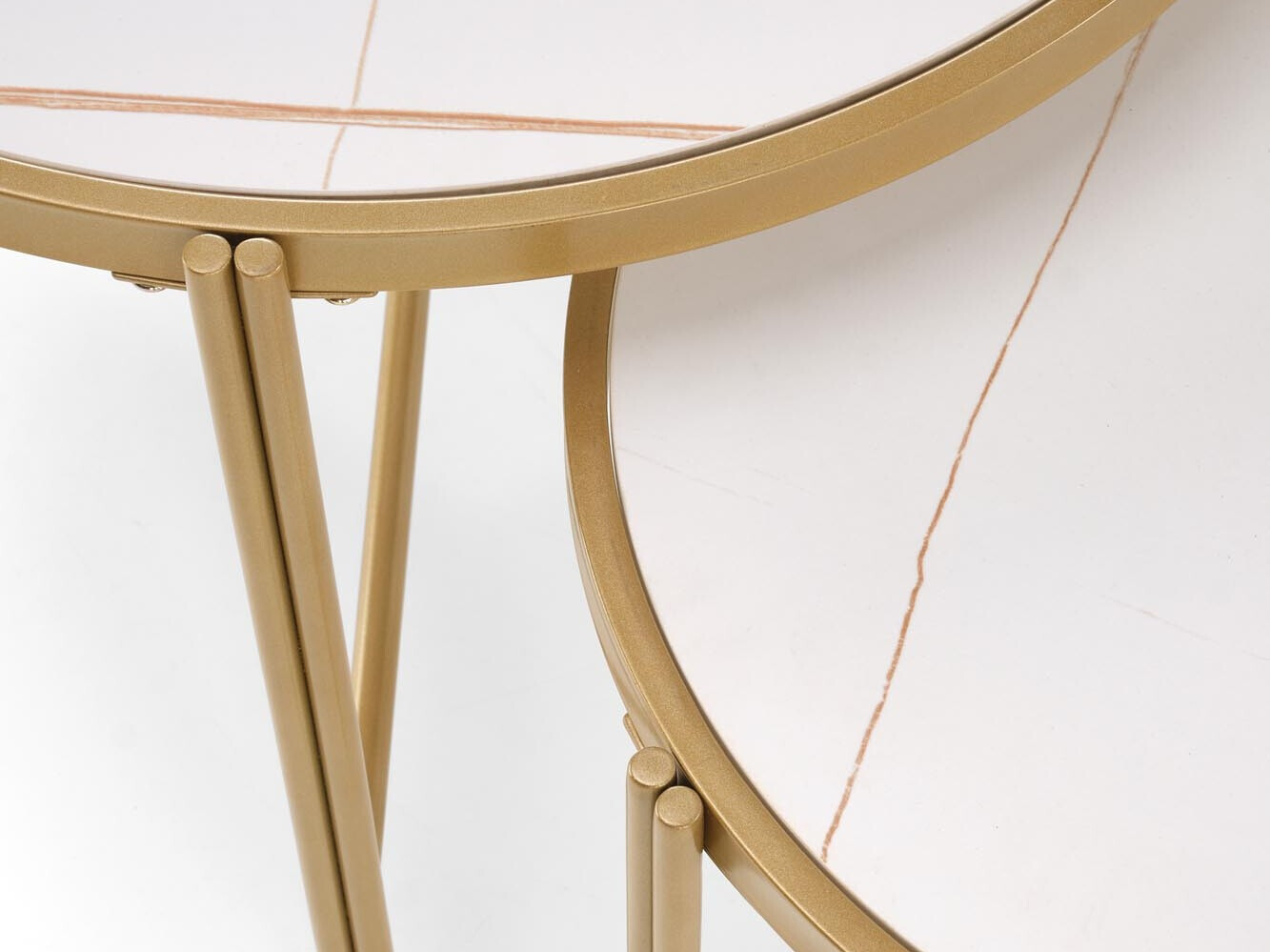 Set stolića za kavu Houston 1867 (Bijeli mramor)