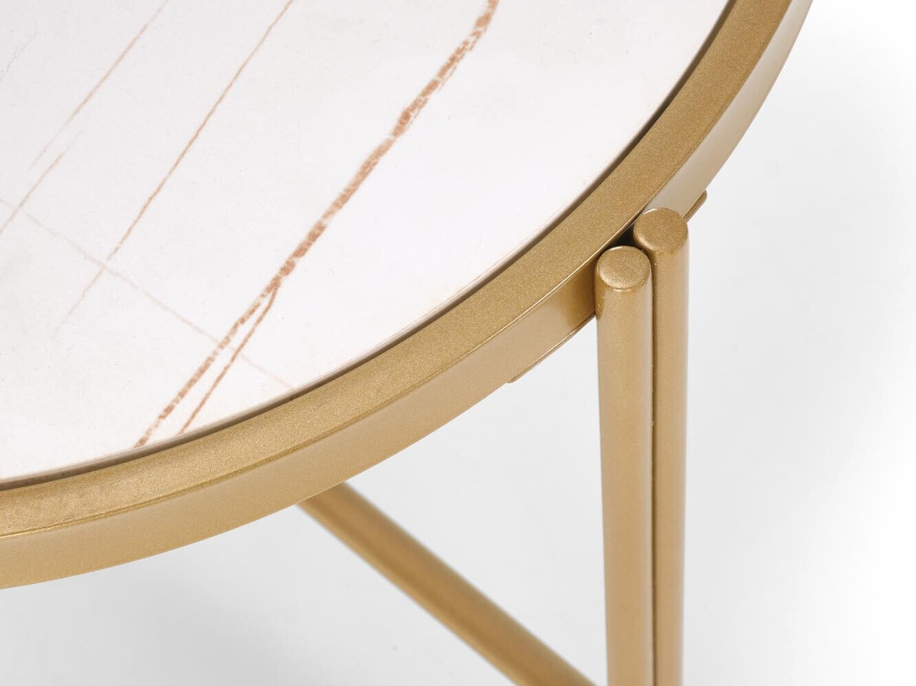 Set stolića za kavu Houston 1867 (Bijeli mramor)