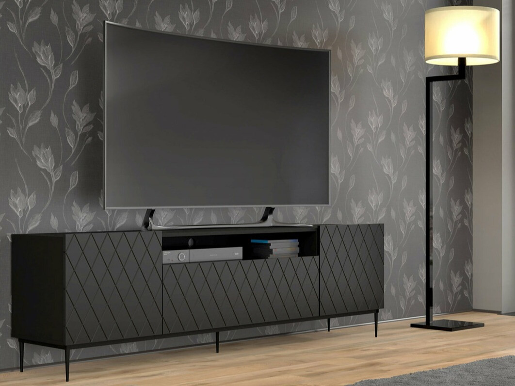 TV stol Melmoro 103 (Crna)