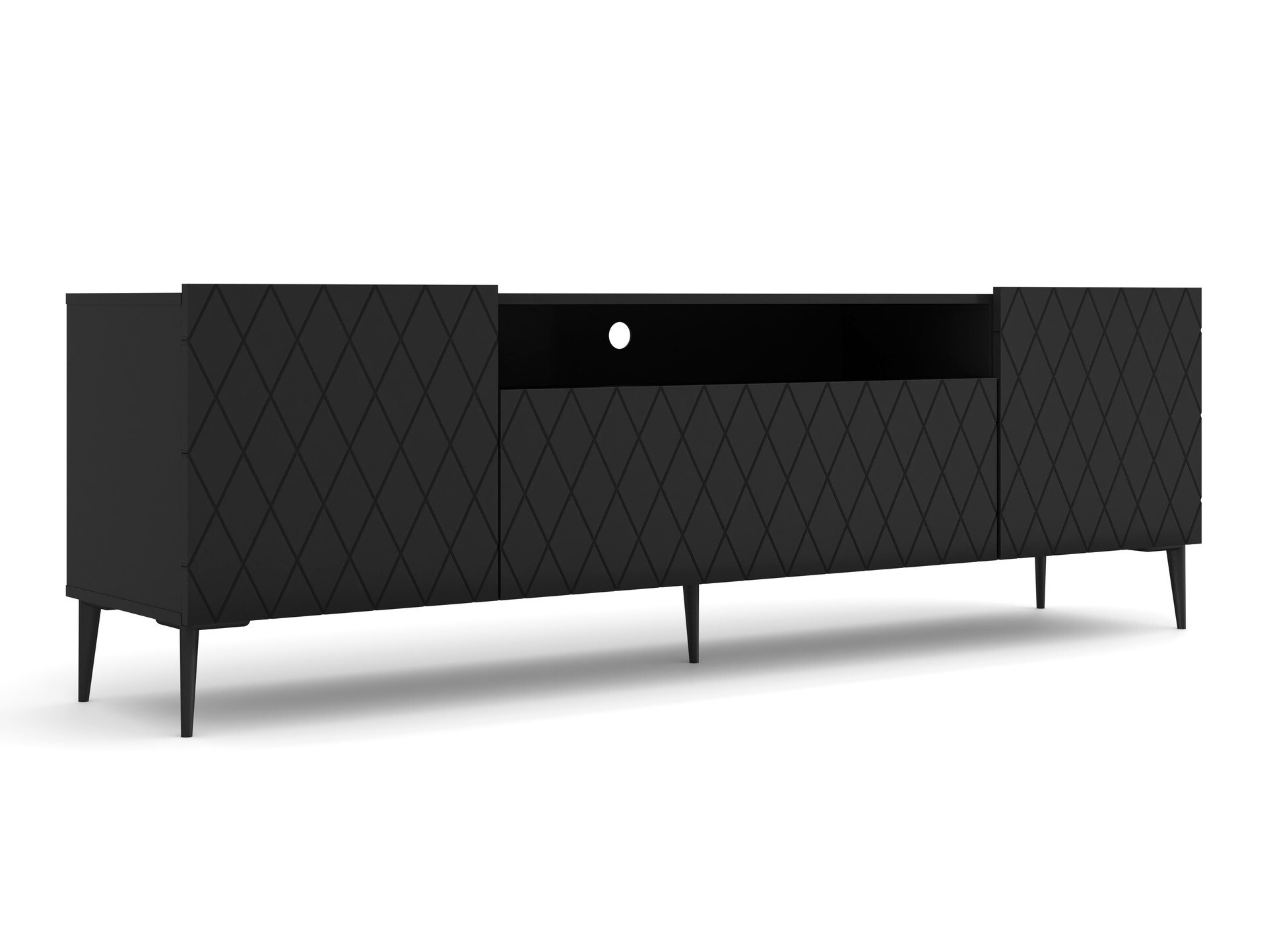 TV stol Melmoro 110 (Crna)