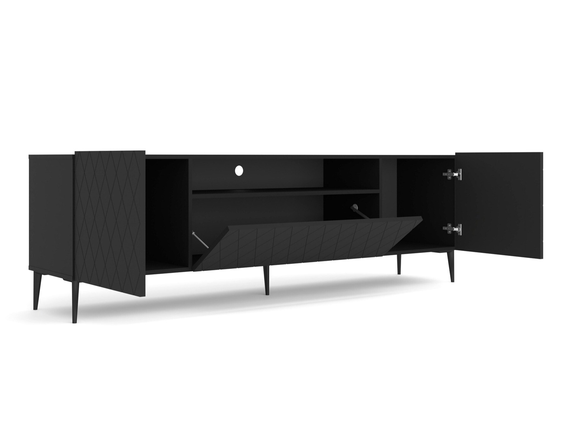 TV stol Melmoro 110 (Crna)