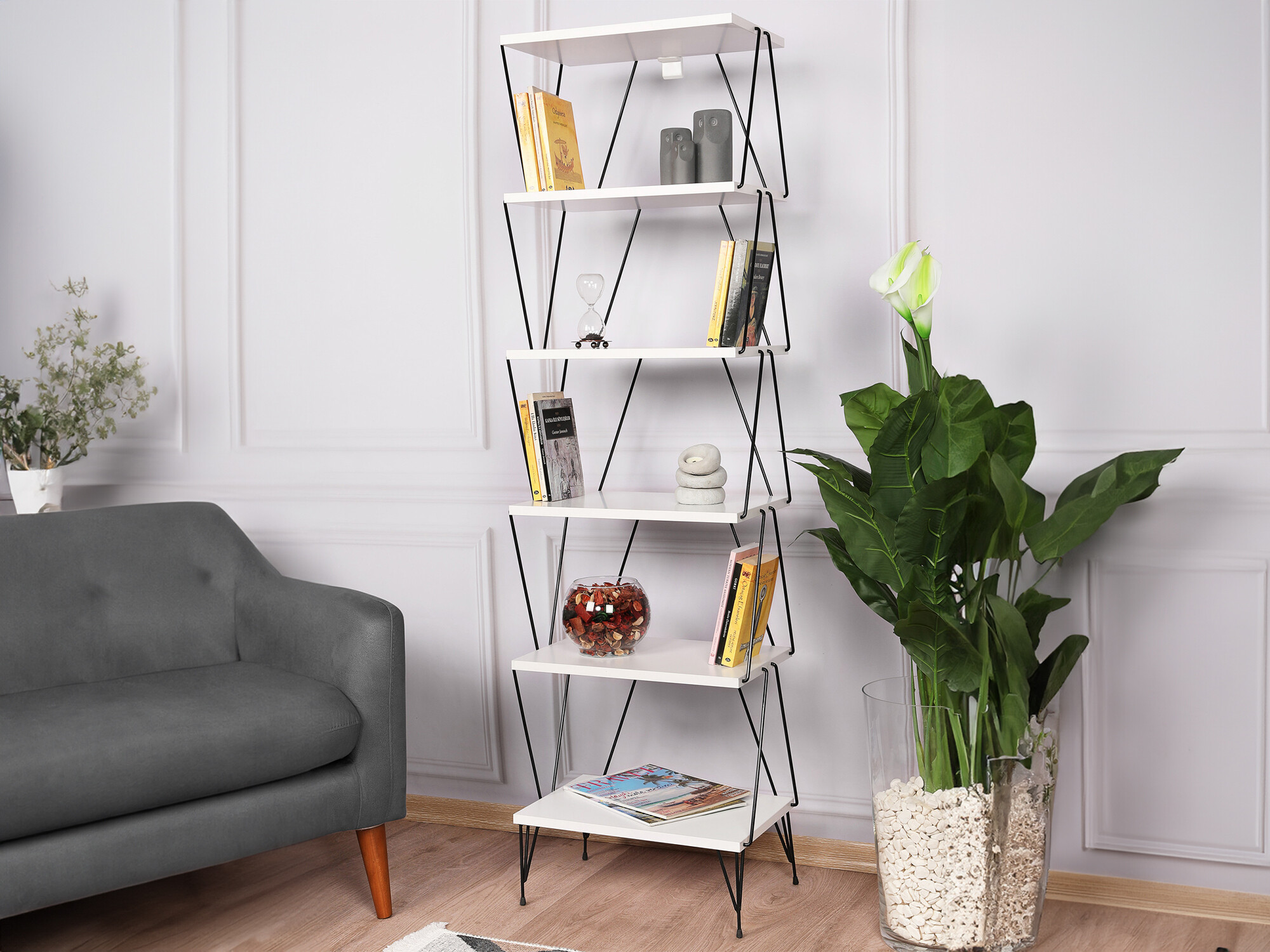 Polica Kailua 1044 (Bijela)