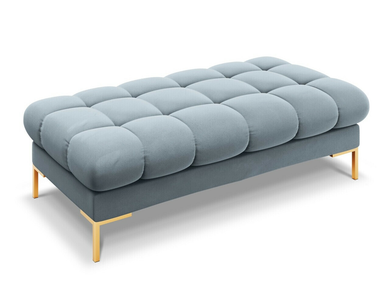 Tapecirana klupa Lormelo 104 (Bluvel 06)