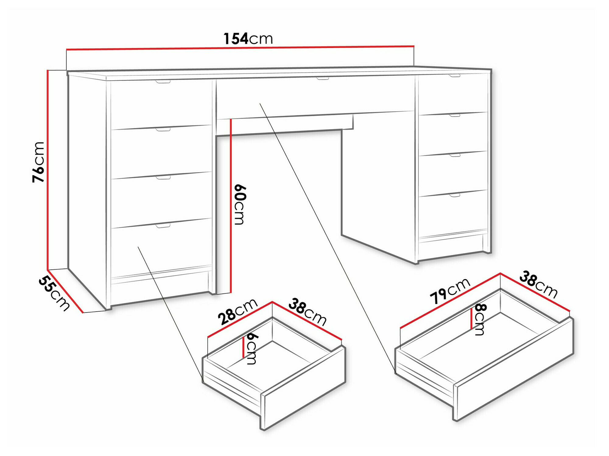 Uredski stol Comfivo Larmire 110 (Crna)