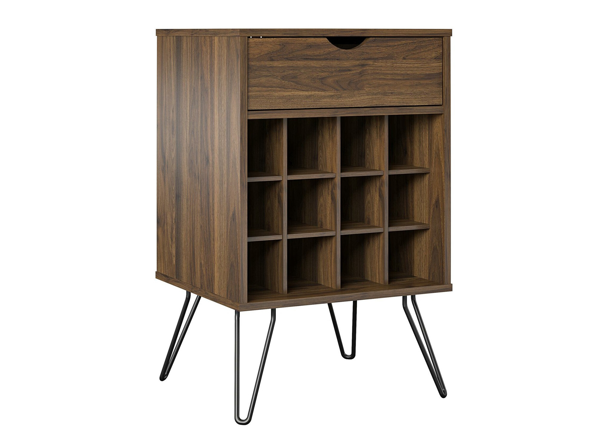 Pomoćni stol Novogratz 186 (Orah)